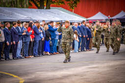 IMG_8587.jpg-Uroczysta Przysięga Wojskowa - Pobiednik