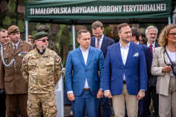 IMG_8623.jpg-Uroczysta Przysięga Wojskowa - Pobiednik