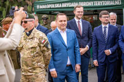 IMG_8642.jpg-Uroczysta Przysięga Wojskowa - Pobiednik