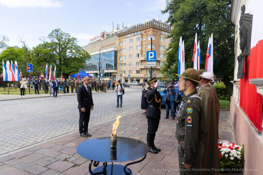 Uroczyste obchody 81. rocznicy Akcji Specjalnej KOPPE