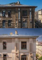 batorego 2.jpg-Kamienica przy ul. Batorego 2 po renowacji