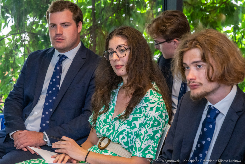 PW_539_008_fot. Piotr Wojnarowski.jpg-wizyta, Pytel, Royal Olivaint Conference of Belgium  Autor: P. Wojnarowski