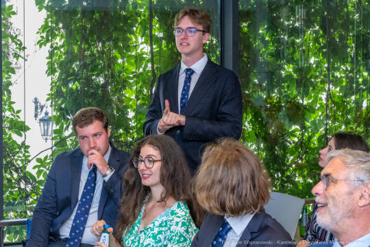 PW_539_010_fot. Piotr Wojnarowski.jpg-wizyta, Pytel, Royal Olivaint Conference of Belgium