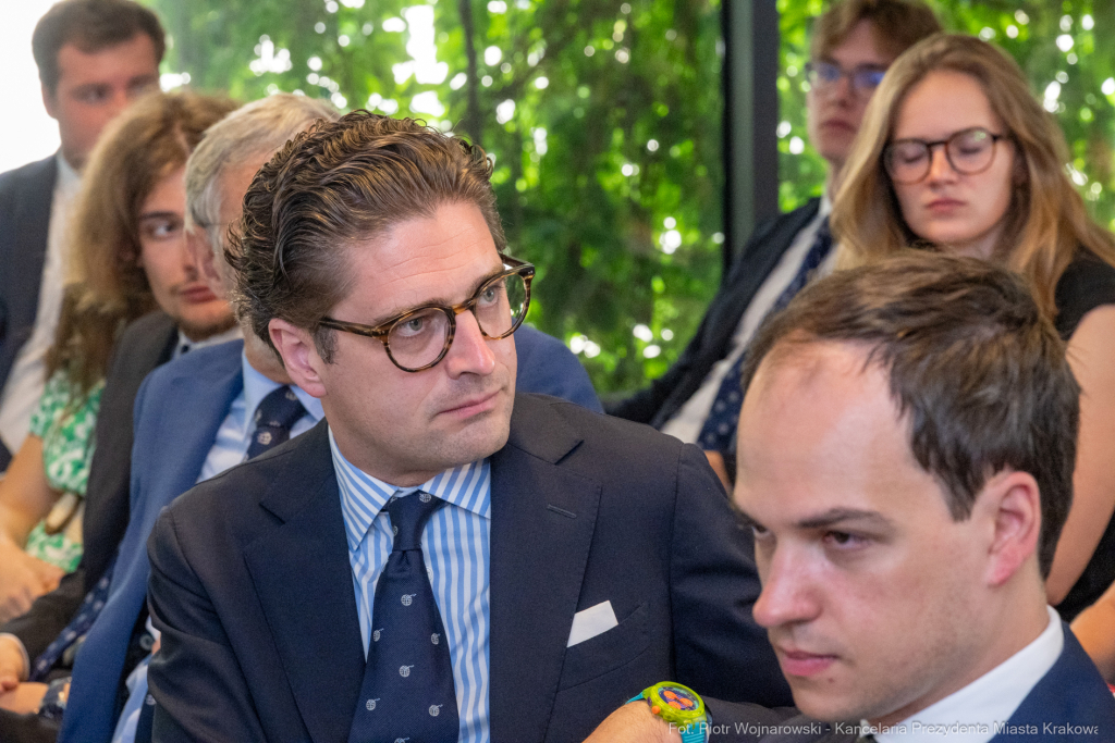 PW_539_012_fot. Piotr Wojnarowski.jpg-wizyta, Pytel, Royal Olivaint Conference of Belgium  Autor: P. Wojnarowski