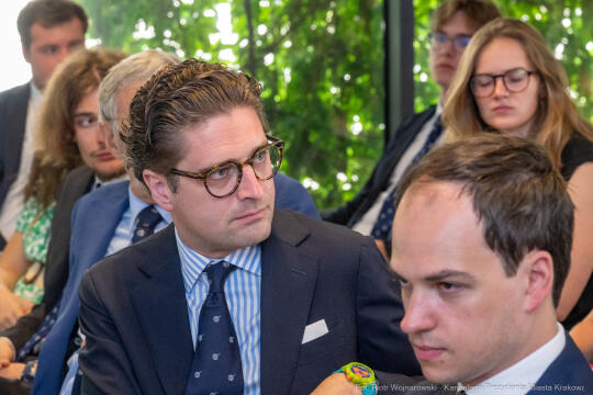 PW_539_012_fot. Piotr Wojnarowski.jpg-wizyta, Pytel, Royal Olivaint Conference of Belgium