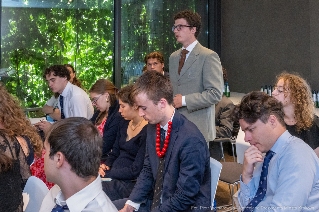 PW_539_020_fot. Piotr Wojnarowski.jpg-wizyta, Pytel, Royal Olivaint Conference of Belgium  Autor: P. Wojnarowski