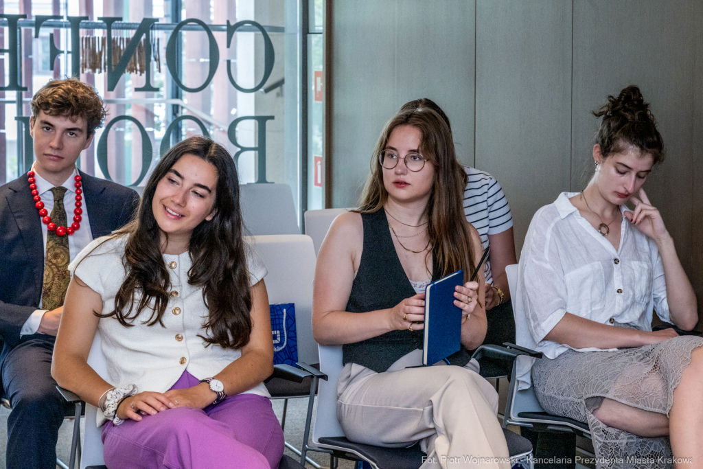 PW_539_024_fot. Piotr Wojnarowski.jpg-wizyta, Pytel, Royal Olivaint Conference of Belgium  Autor: P. Wojnarowski