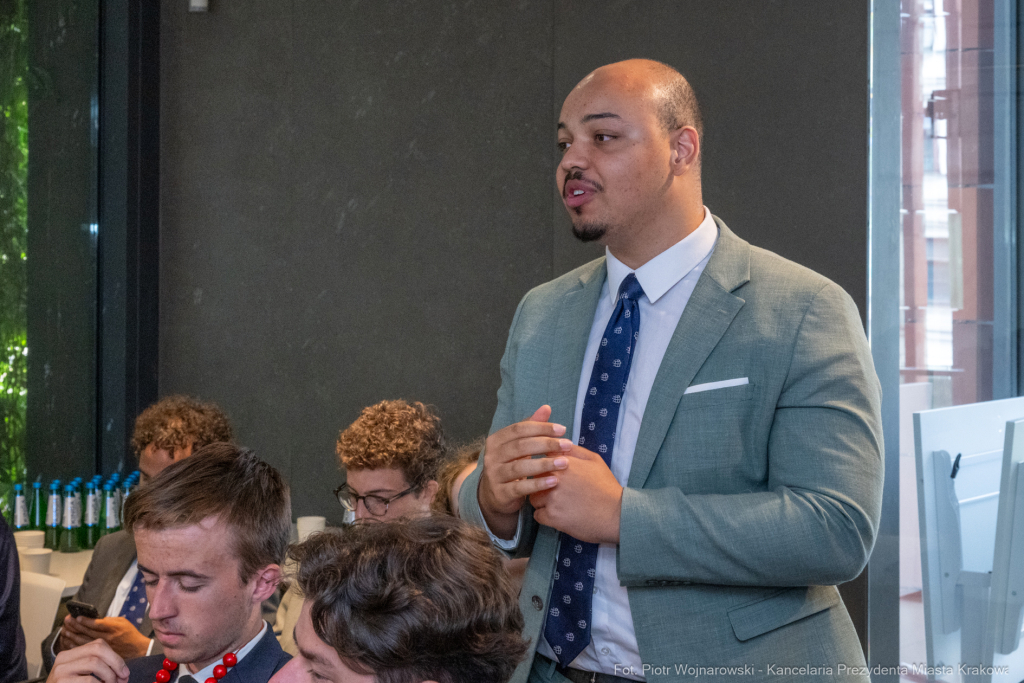 PW_539_025_fot. Piotr Wojnarowski.jpg-wizyta, Pytel, Royal Olivaint Conference of Belgium  Autor: P. Wojnarowski