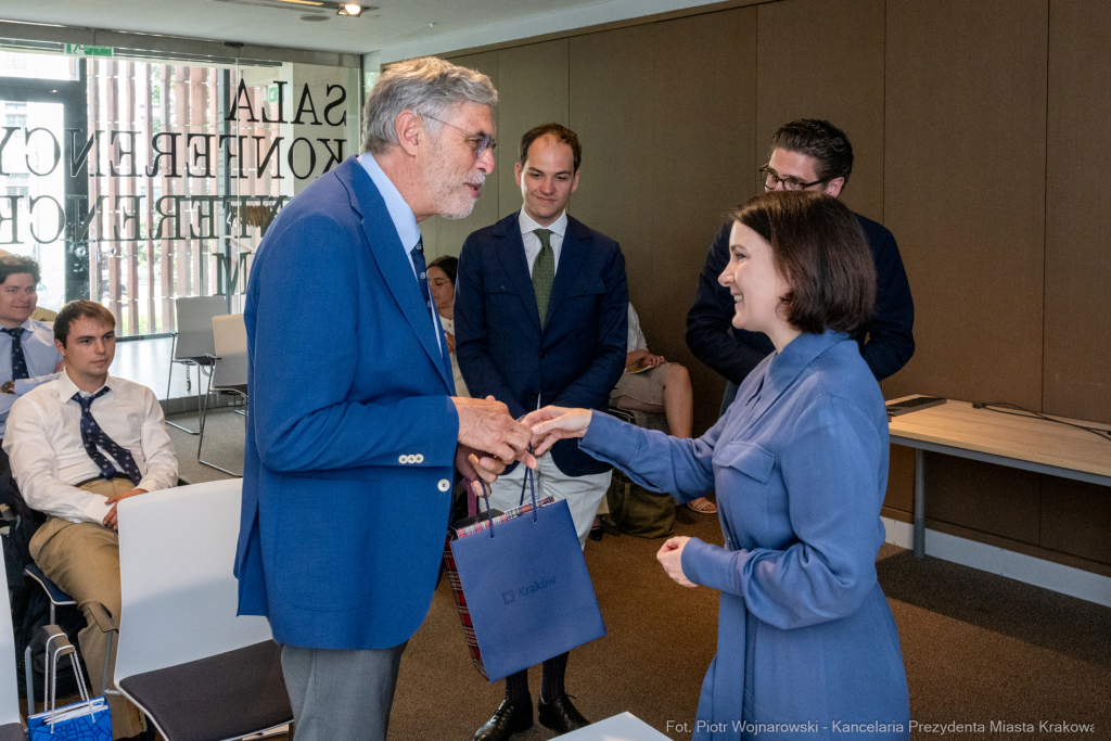 PW_539_026_fot. Piotr Wojnarowski.jpg-wizyta, Pytel, Royal Olivaint Conference of Belgium  Autor: P. Wojnarowski