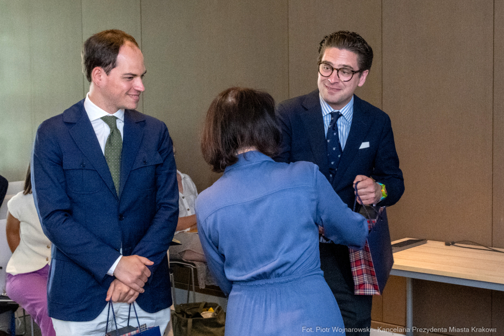 PW_539_028_fot. Piotr Wojnarowski.jpg-wizyta, Pytel, Royal Olivaint Conference of Belgium  Autor: P. Wojnarowski