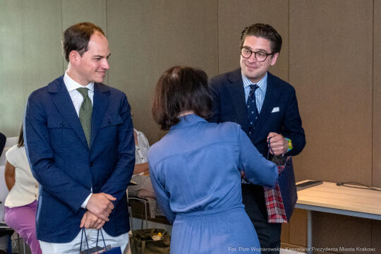 PW_539_028_fot. Piotr Wojnarowski.jpg-wizyta, Pytel, Royal Olivaint Conference of Belgium