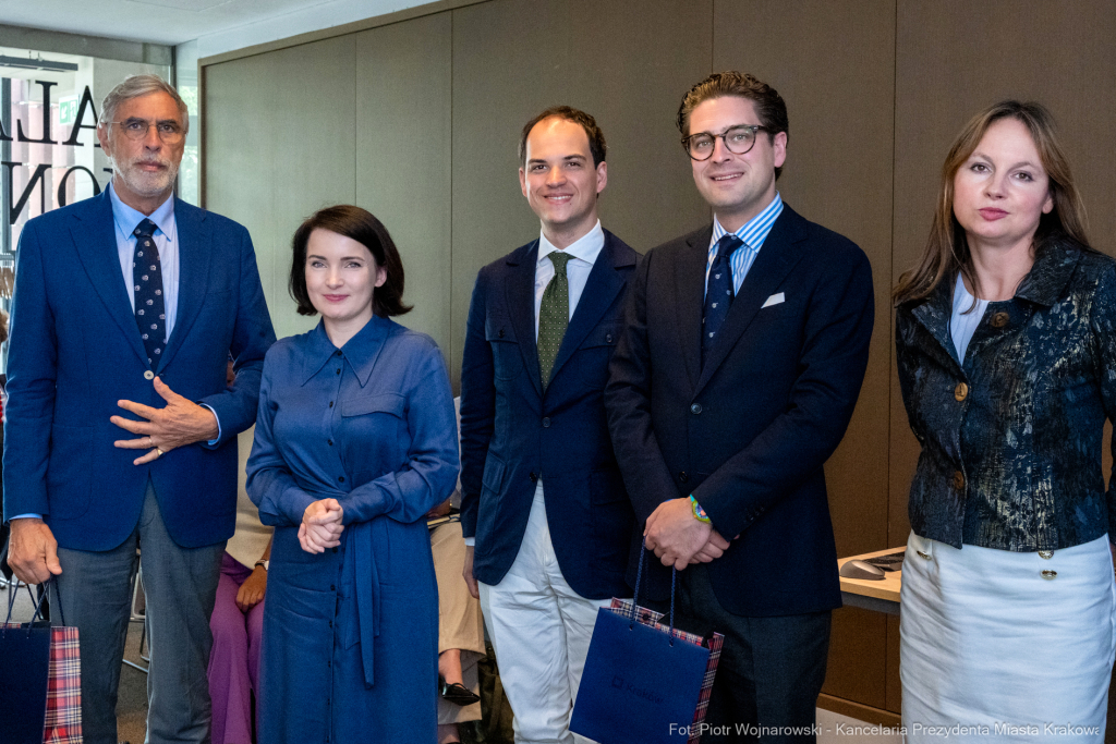 PW_539_029_fot. Piotr Wojnarowski.jpg-wizyta, Pytel, Royal Olivaint Conference of Belgium  Autor: P. Wojnarowski