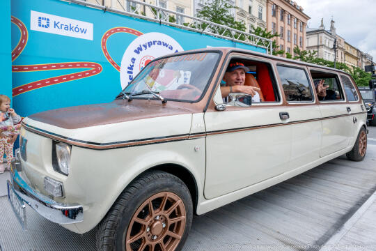 maluchy, 126p, wyprawa, Sęk, Sonik, zbiórka, akcja, chrytatywna