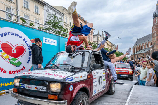 maluchy, 126p, wyprawa, Sęk, Sonik, zbiórka, akcja, chrytatywna