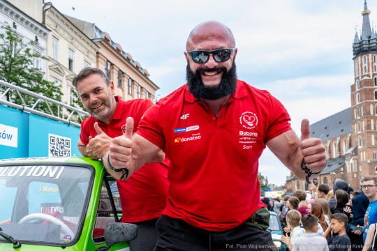 maluchy, 126p, wyprawa, Sęk, Sonik, zbiórka, akcja, chrytatywna