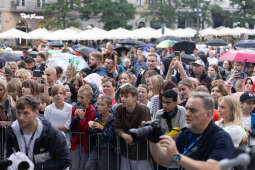 20250717-BSK_7501.jpg-Wielki finał Wielkiej Wyprawy Maluchów  na Rynku Głównym