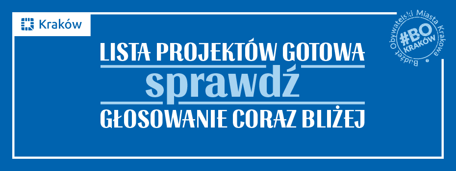 BO 2025, lista projektów, głosowanie