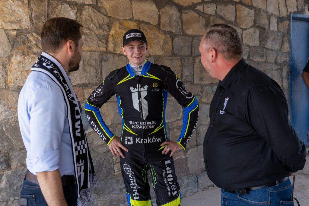 BSK_8048-6.jpg-Speedway, Miszalski, Sęk  Autor: B. Świerzowski