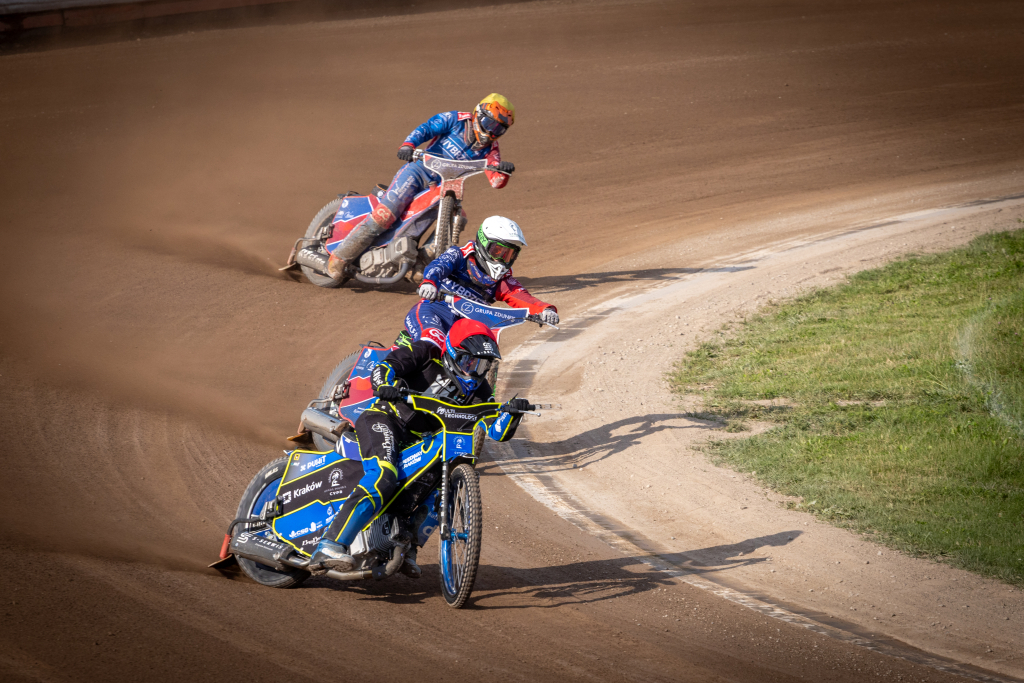 BSK_8458-55.jpg-Speedway, Miszalski, Sęk  Autor: B. Świerzowski