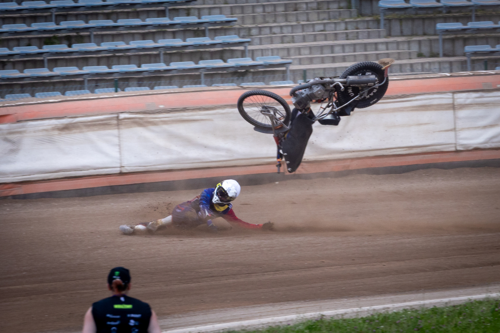 BSK_8853-74.jpg-Speedway, Miszalski, Sęk  Autor: B. Świerzowski
