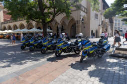 20250721-BSK_9032.jpg-Święto policji na Rynku Głównym
