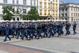20250721-BSK_9036.jpg-Święto policji na Rynku Głównym