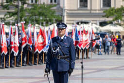 20250721-BSK_9050.jpg-Święto policji na Rynku Głównym