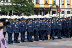 20250721-BSK_9055.jpg-Święto policji na Rynku Głównym