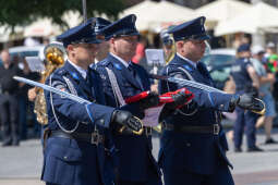 20250721-BSK_9105.jpg-Święto policji na Rynku Głównym