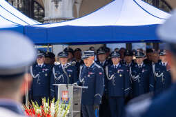 20250721-BSK_9113.jpg-Święto policji na Rynku Głównym