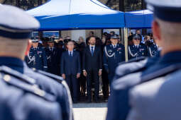20250721-BSK_9126.jpg-Święto policji na Rynku Głównym