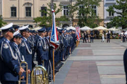 20250721-BSK_9146.jpg-Święto policji na Rynku Głównym