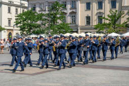 policja, święto, Rynek Główny, Kraków, Miszalski, Honoris Gratia, 2025, Fryczek