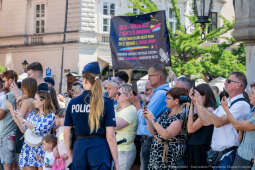 policja, święto, Rynek Główny, Kraków, Miszalski, Honoris Gratia, 2025, Fryczek