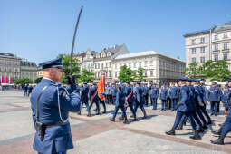 policja, święto, Rynek Główny, Kraków, Miszalski, Honoris Gratia, 2025, Fryczek