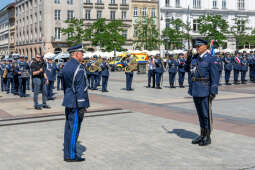 policja, święto, Rynek Główny, Kraków, Miszalski, Honoris Gratia, 2025, Fryczek