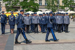 policja, święto, Rynek Główny, Kraków, Miszalski, Honoris Gratia, 2025, Fryczek