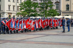 policja, święto, Rynek Główny, Kraków, Miszalski, Honoris Gratia, 2025, Fryczek