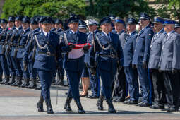 policja, święto, Rynek Główny, Kraków, Miszalski, Honoris Gratia, 2025, Fryczek