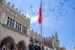 policja, święto, Rynek Główny, Kraków, Miszalski, Honoris Gratia, 2025, Fryczek