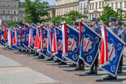policja, święto, Rynek Główny, Kraków, Miszalski, Honoris Gratia, 2025, Fryczek