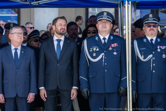policja, święto, Rynek Główny, Kraków, Miszalski, Honoris Gratia, 2025, Fryczek