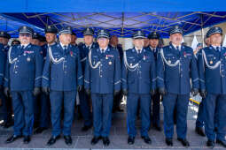 policja, święto, Rynek Główny, Kraków, Miszalski, Honoris Gratia, 2025, Fryczek