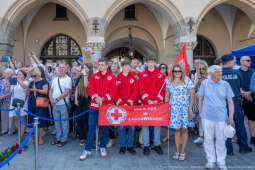 policja, święto, Rynek Główny, Kraków, Miszalski, Honoris Gratia, 2025, Fryczek