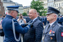 policja, święto, Rynek Główny, Kraków, Miszalski, Honoris Gratia, 2025, Fryczek
