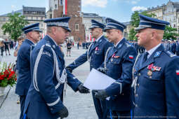 policja, święto, Rynek Główny, Kraków, Miszalski, Honoris Gratia, 2025, Fryczek