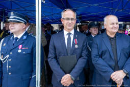 policja, święto, Rynek Główny, Kraków, Miszalski, Honoris Gratia, 2025, Fryczek