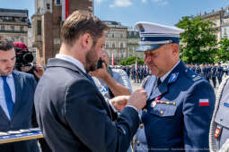 policja, święto, Rynek Główny, Kraków, Miszalski, Honoris Gratia, 2025, Fryczek