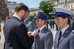 policja, święto, Rynek Główny, Kraków, Miszalski, Honoris Gratia, 2025, Fryczek