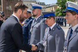 policja, święto, Rynek Główny, Kraków, Miszalski, Honoris Gratia, 2025, Fryczek
